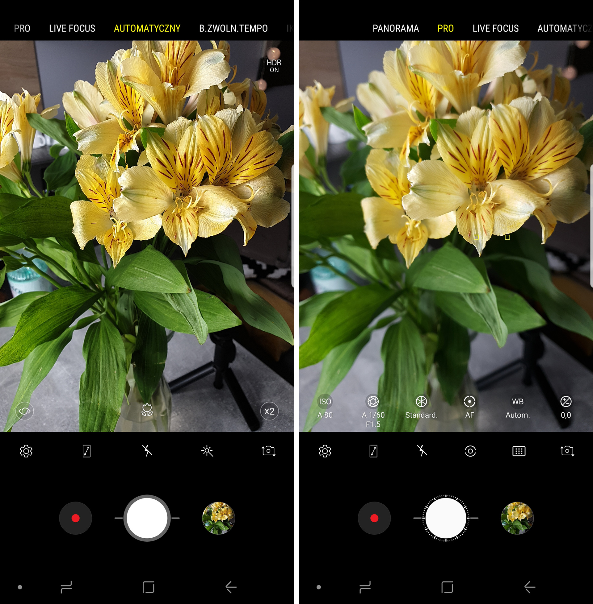 Samsung Galaxy Note 9 - camera test
