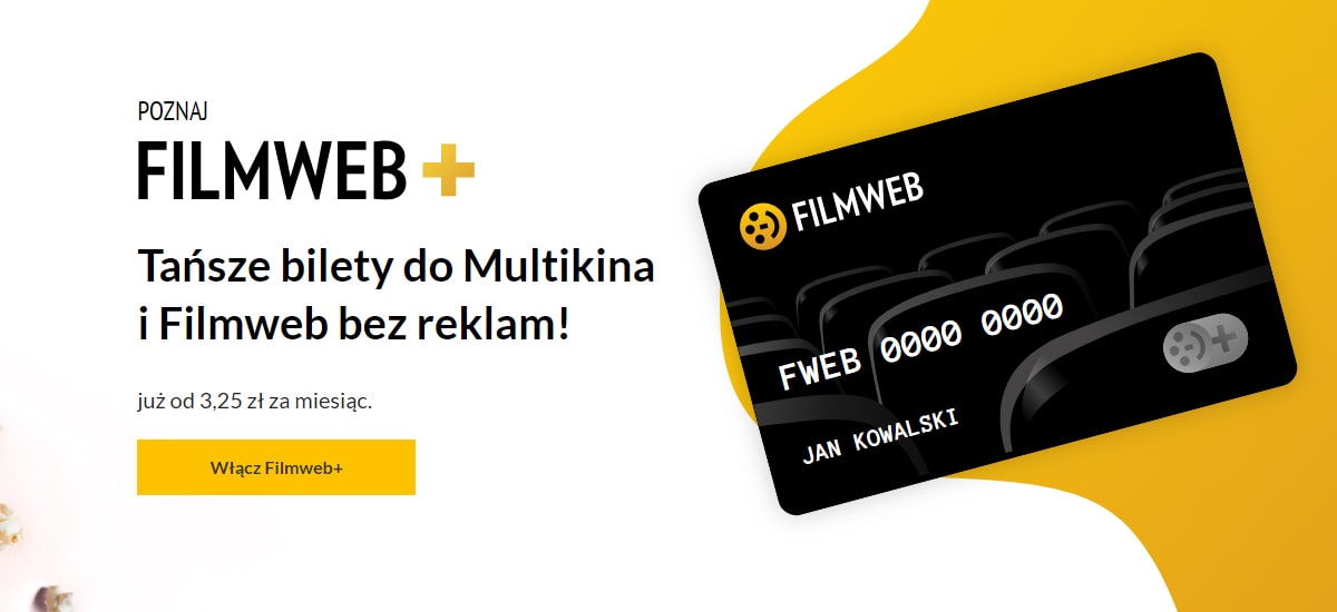 Startuje Płatna Wersja Filmweb. Filmweb+ To Brak Reklam I Tańsze Bilety