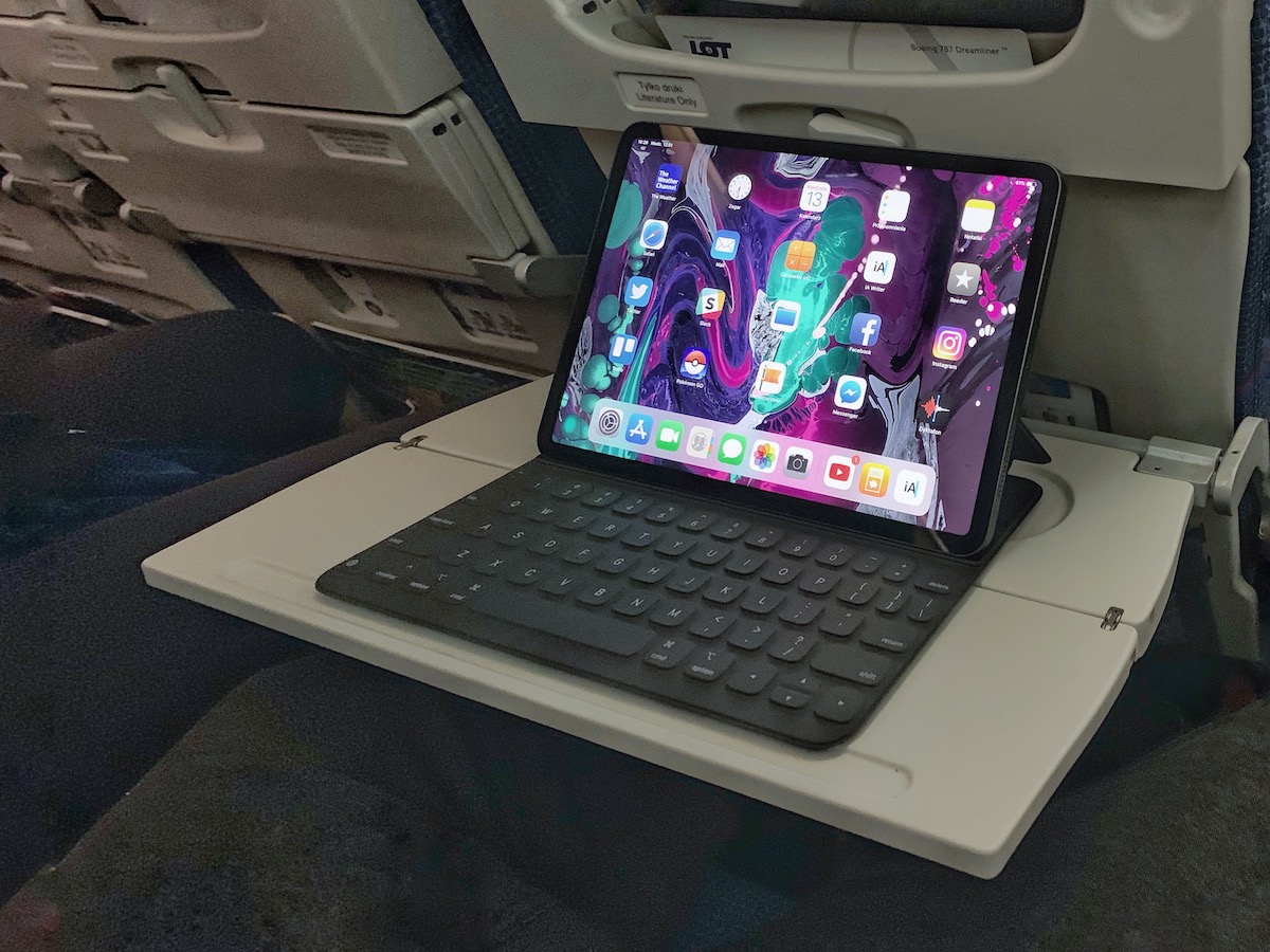 I bought a Smart Keyboard Folio for the new iPad Pro. And I want to