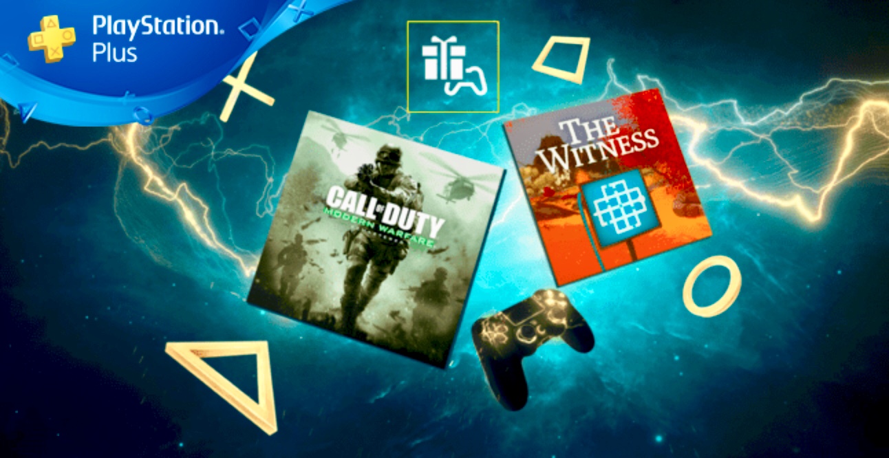 Free games with PS Plus for March