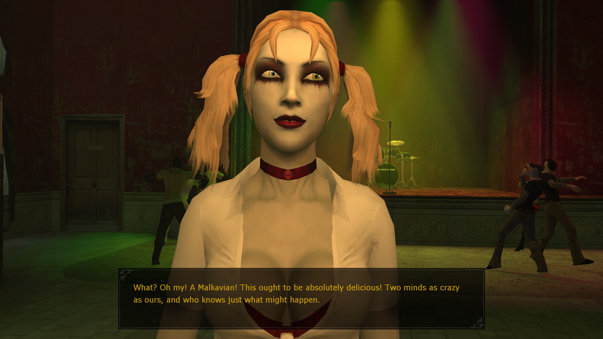 Vampire: The Masquerade - Bloodlines accidentally gave me 