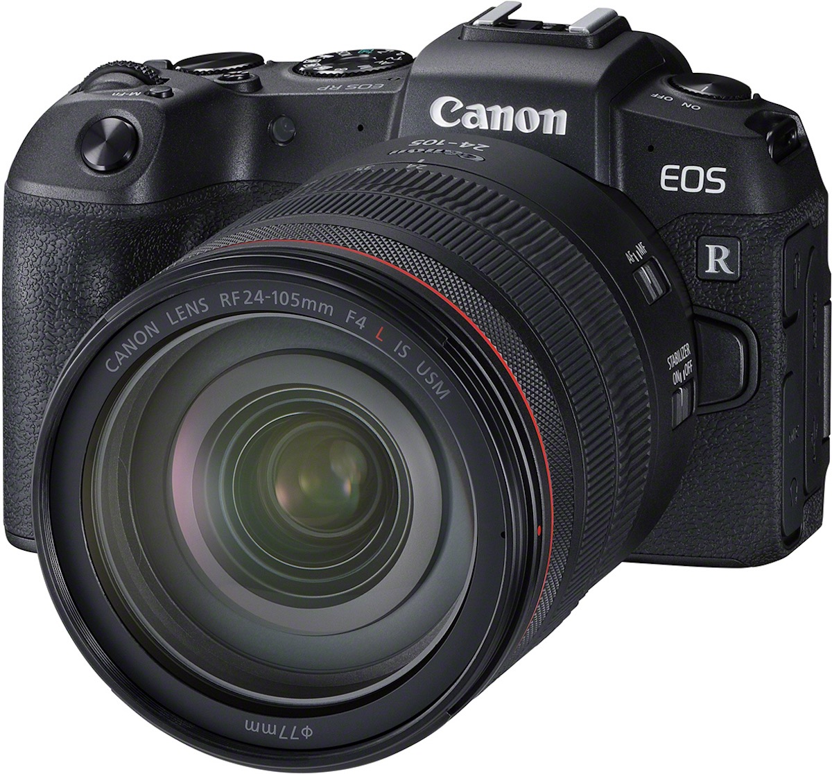Canon EOS RP officially. The new full frame is even cheaper than we thought