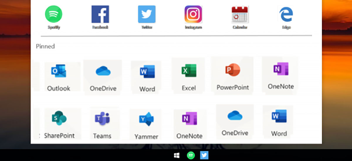 microsoft lite wygląd
