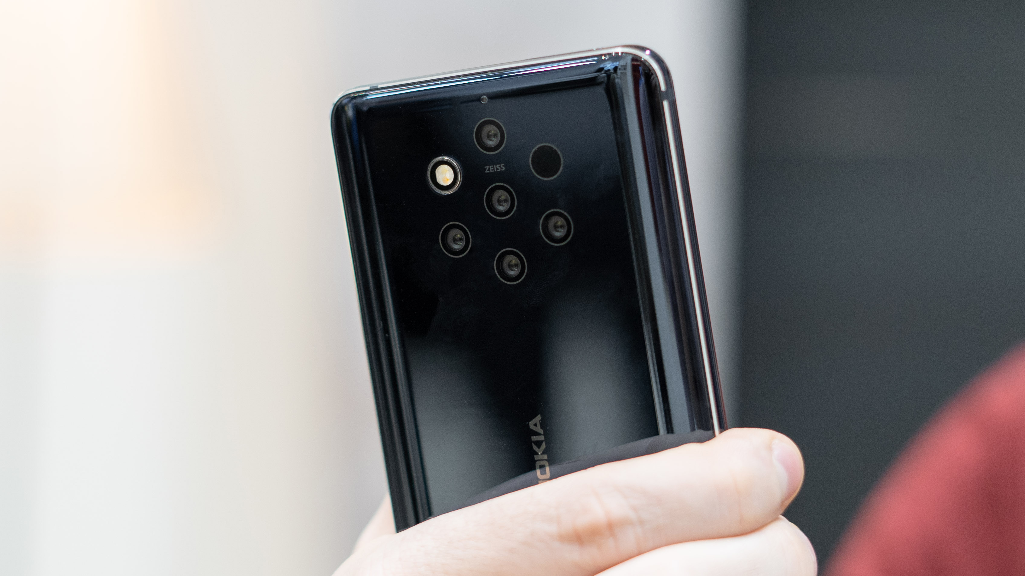 Nokia 9 Pureview 5 Lenses And Five Times For Slow Operation