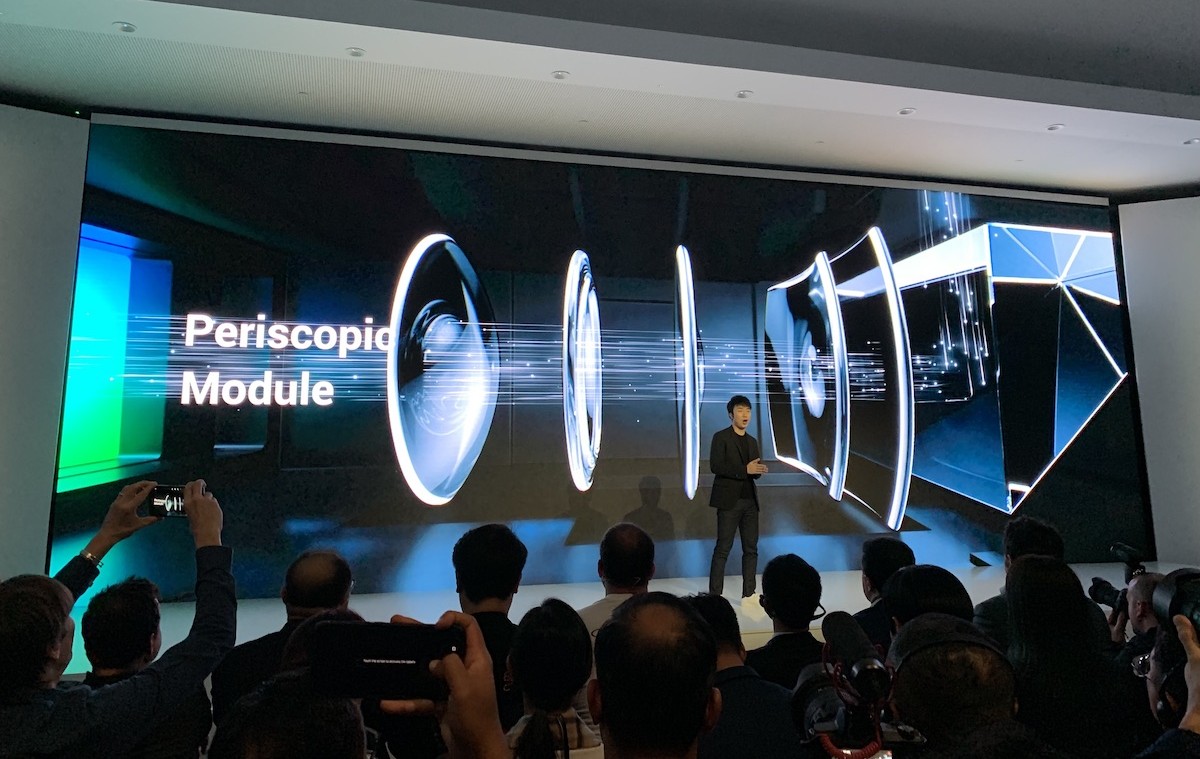 oppo mwc 2019 aparat zoom 10 13