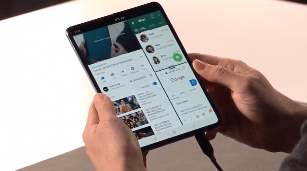 samsung fold release date