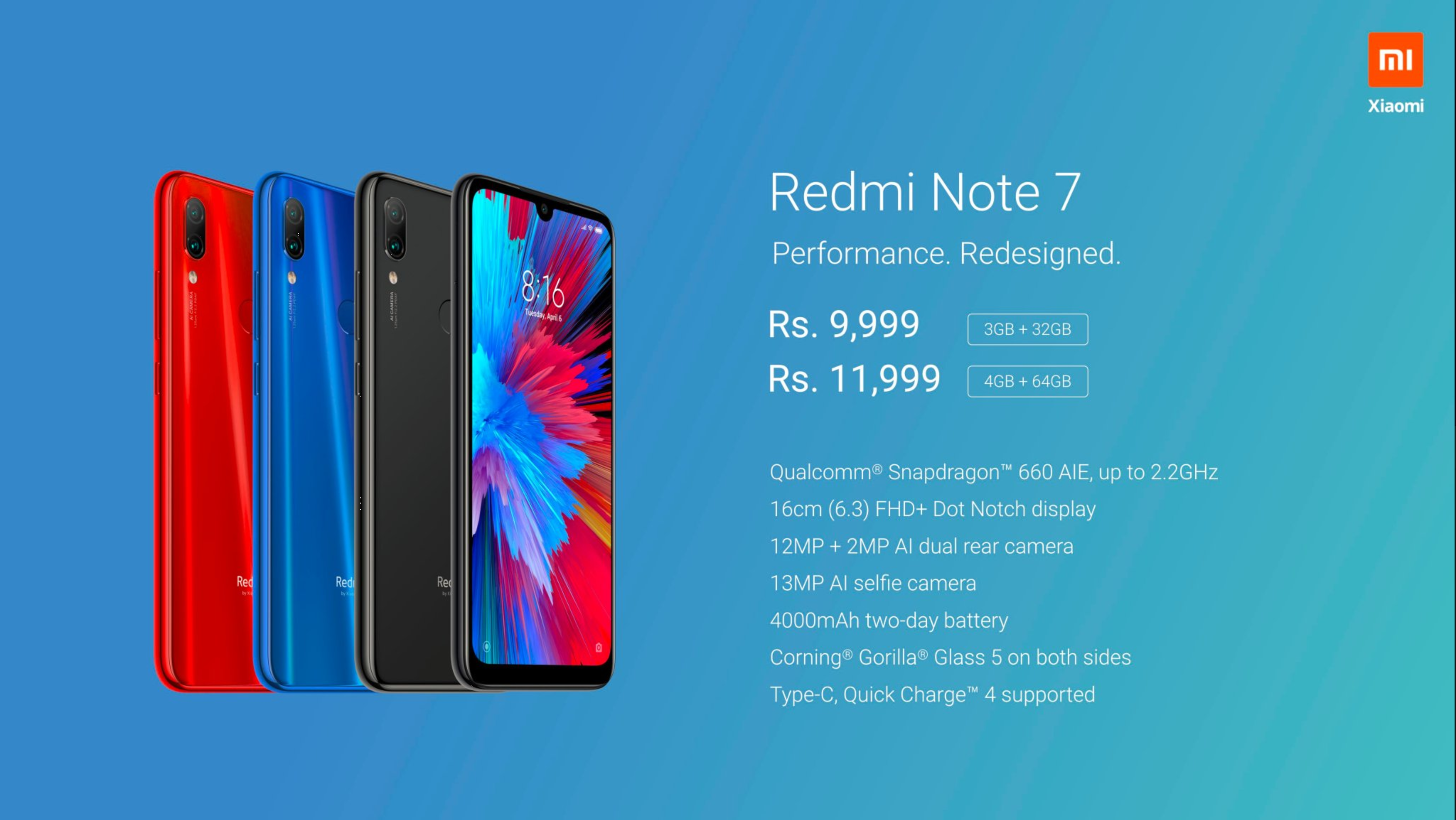 Xiaomi Redmi Note 7