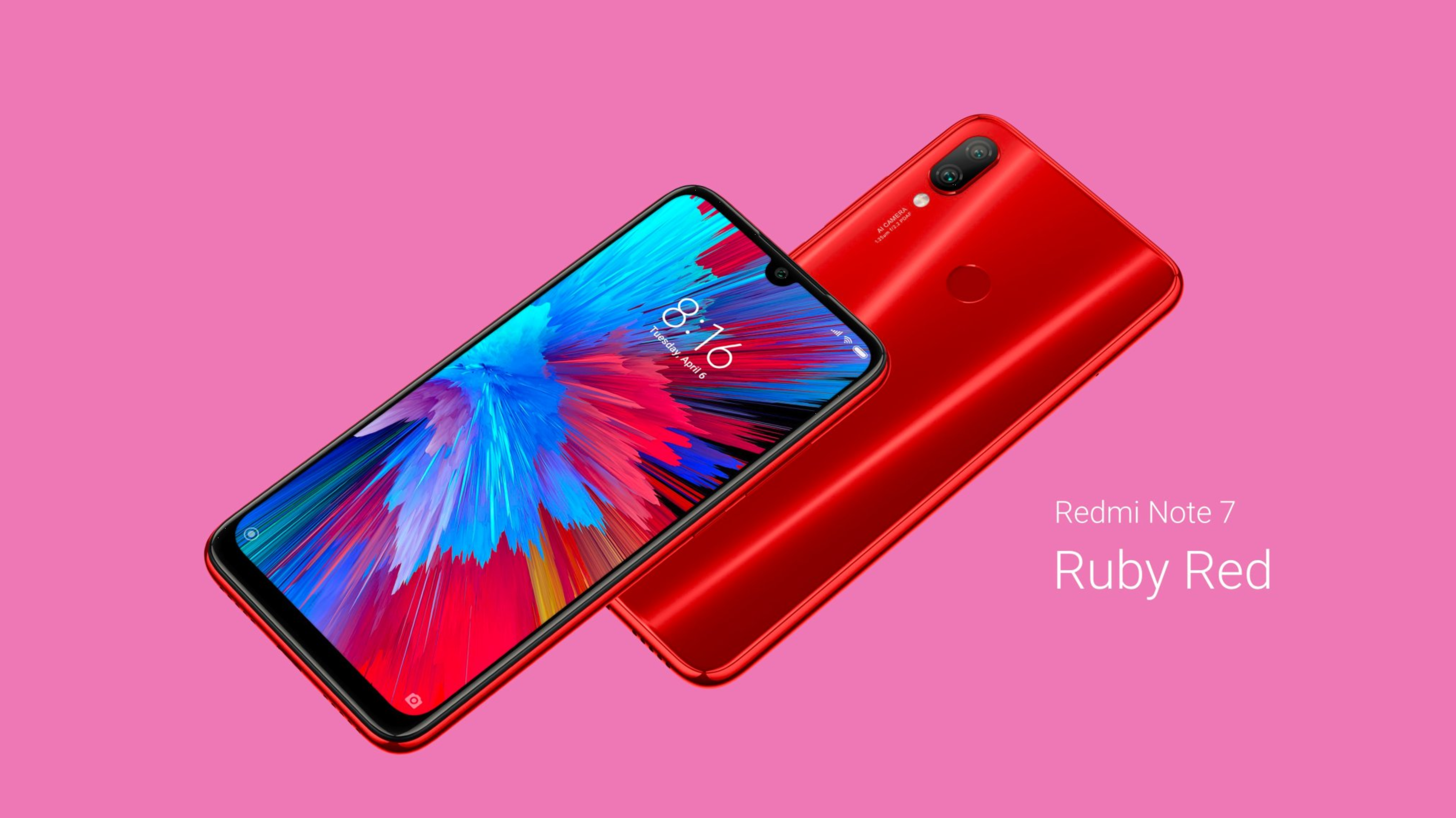 Xiaomi Redmi Note 7