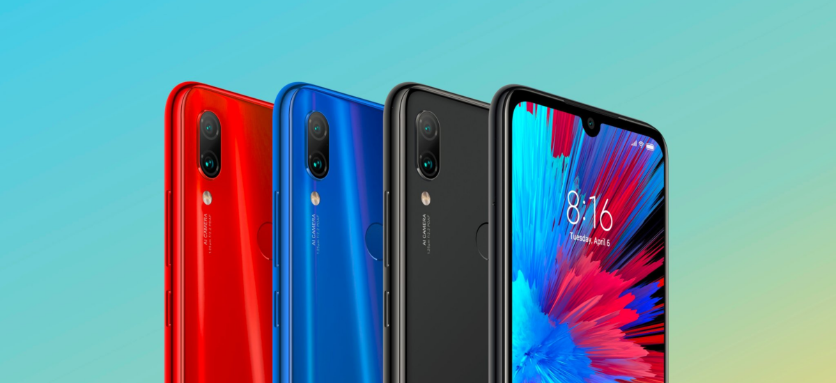 Huawei p smart 2019 vs redmi note 7