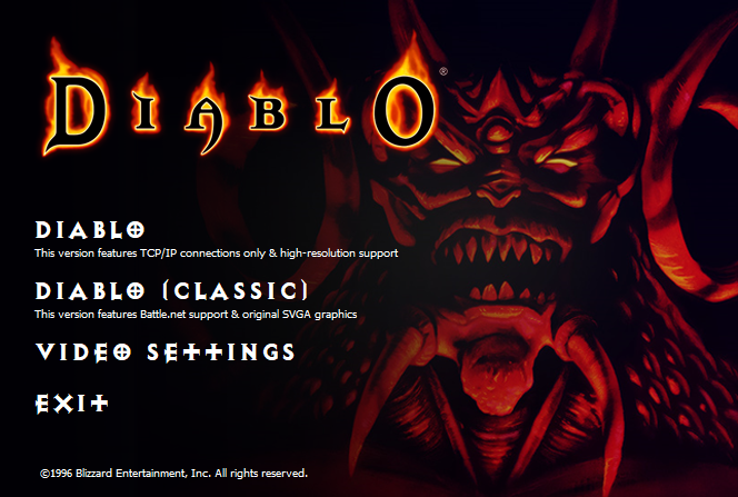 Diablo 1 секреты