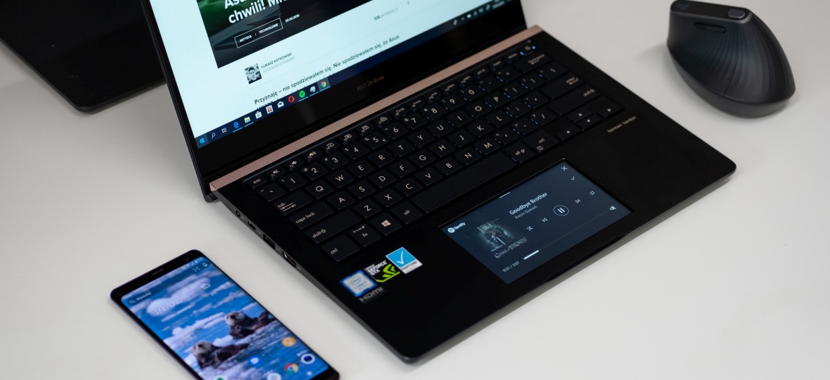 Asus UX480 - pierwsze wrażenia po 48 godzinach