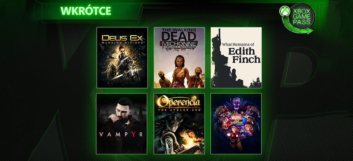 xbox game pass spring 2019