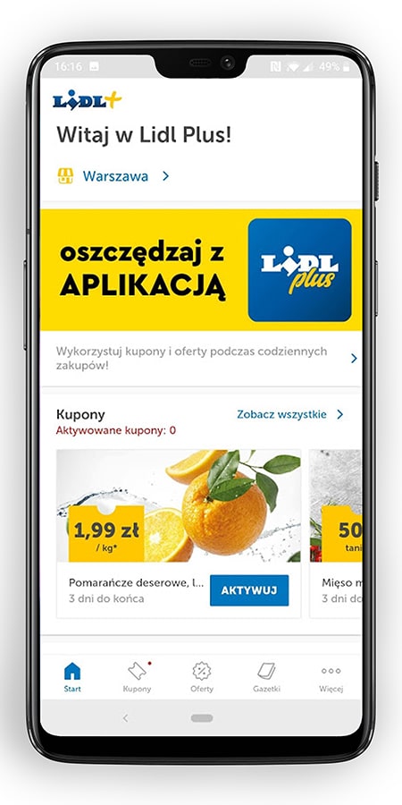 What does Lidl Plus do to me?
