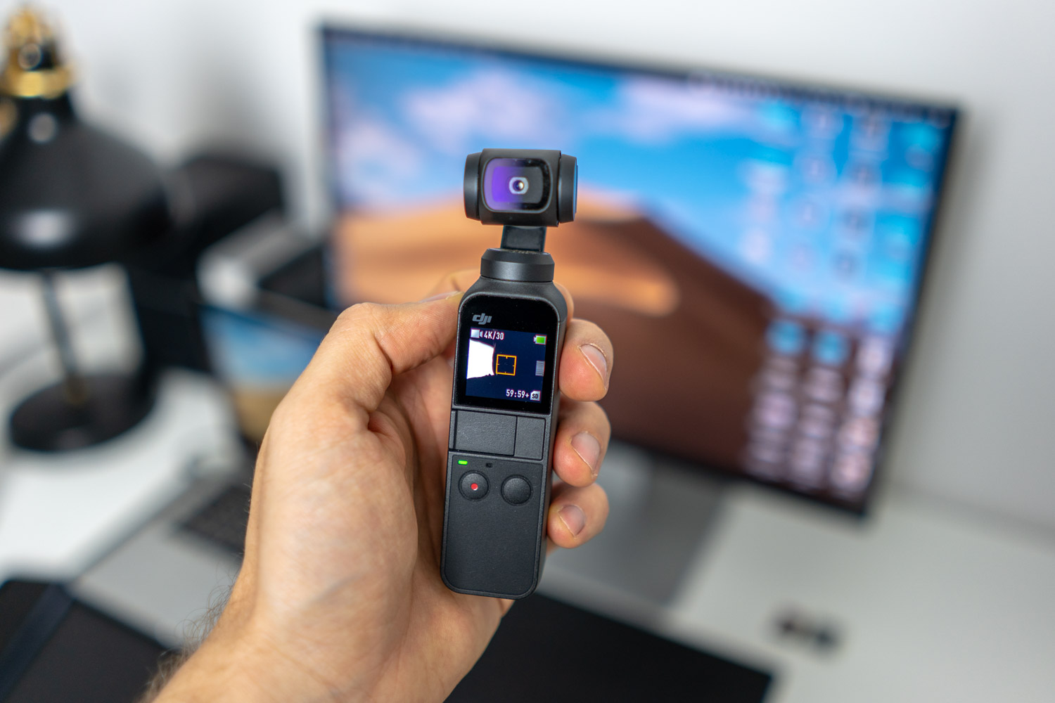 Как подключить dji osmo pocket к компьютеру