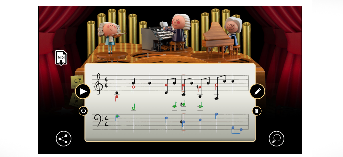 google doodle bach
