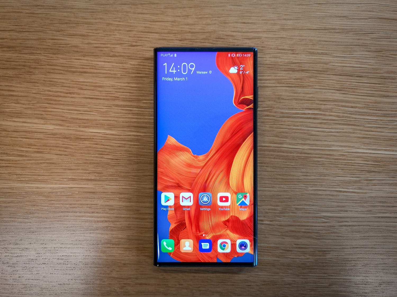 huawei mate x impressions