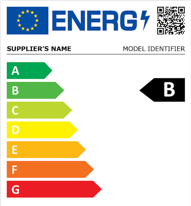 In two years, new energy efficiency labels