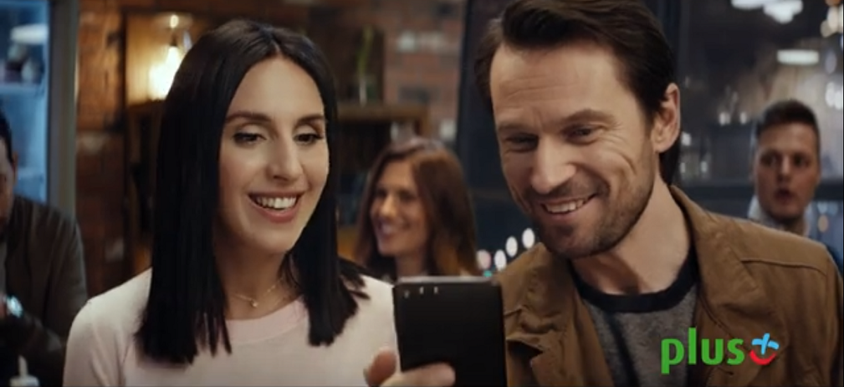 Plus łączy Polskę z Ukrainą. Reklamy polskiego operatora pojawią się również na Ukrainie