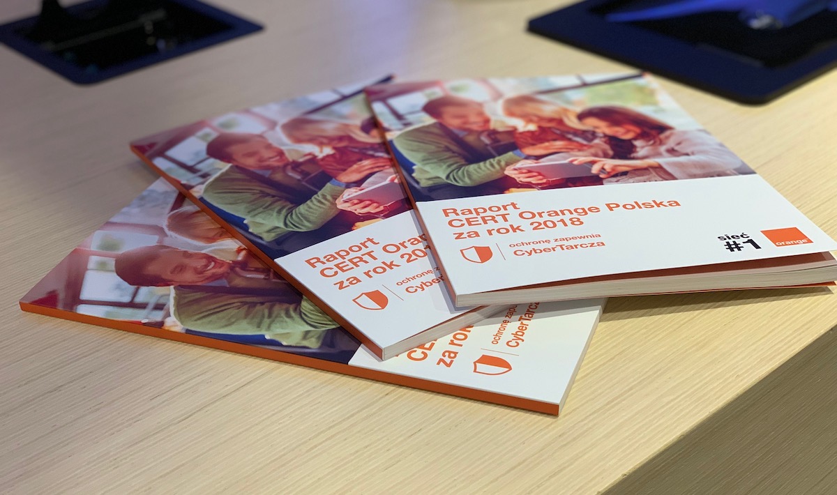 Analizujemy raport CERT Orange Polska 2018 - największe zagrożenia