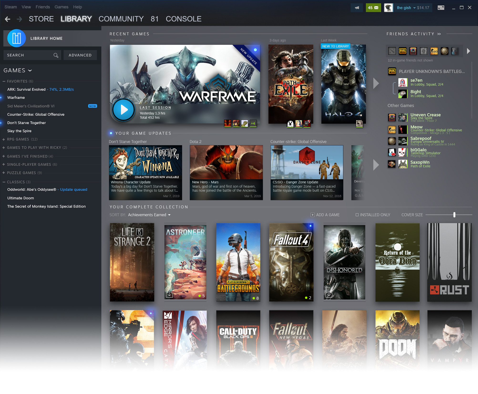 steam a new look