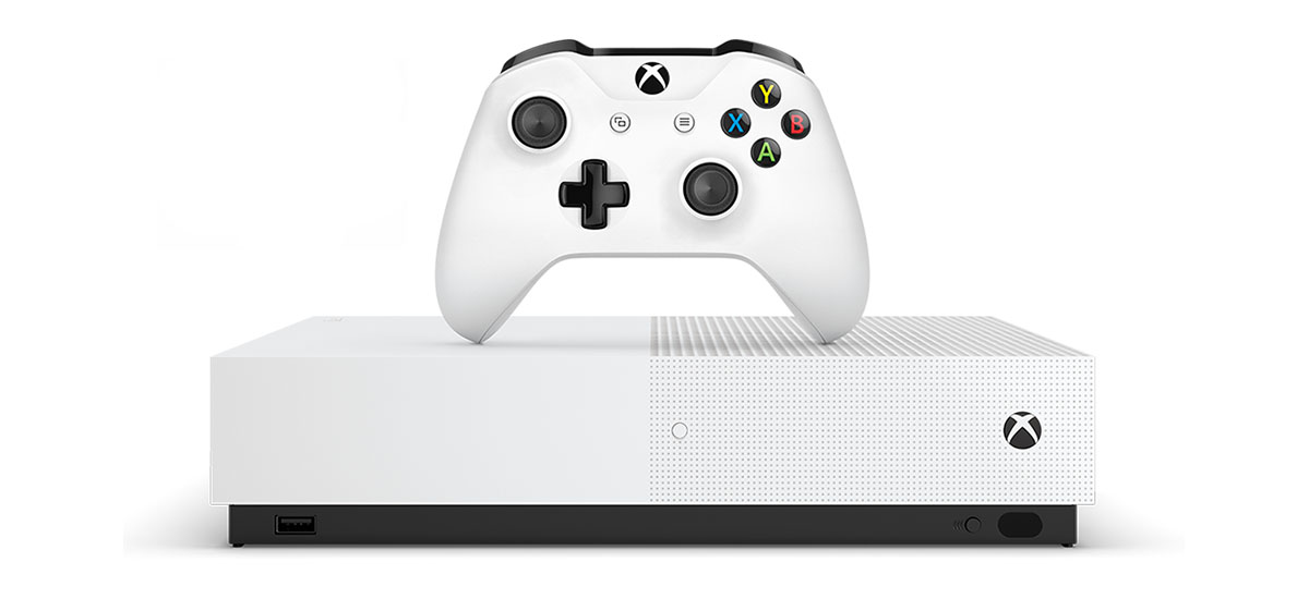 xbox one s all-digital edition data premiery