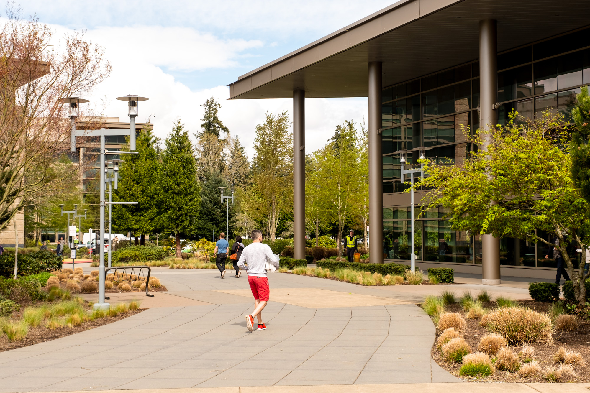 Microsoft Campus - this is what Redmond looks like