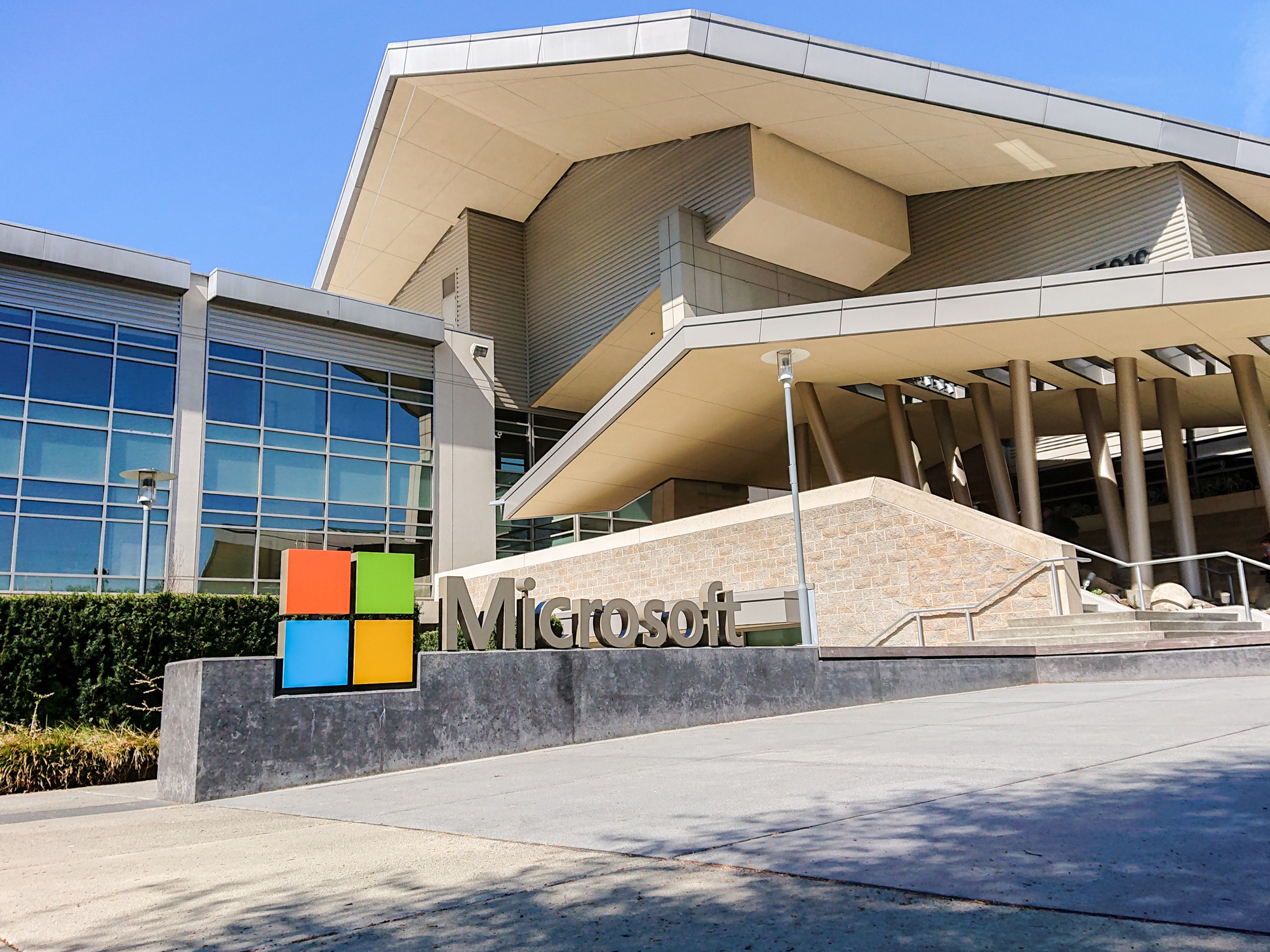 Microsoft Campus Redmond Seattle Dzien 2 2 