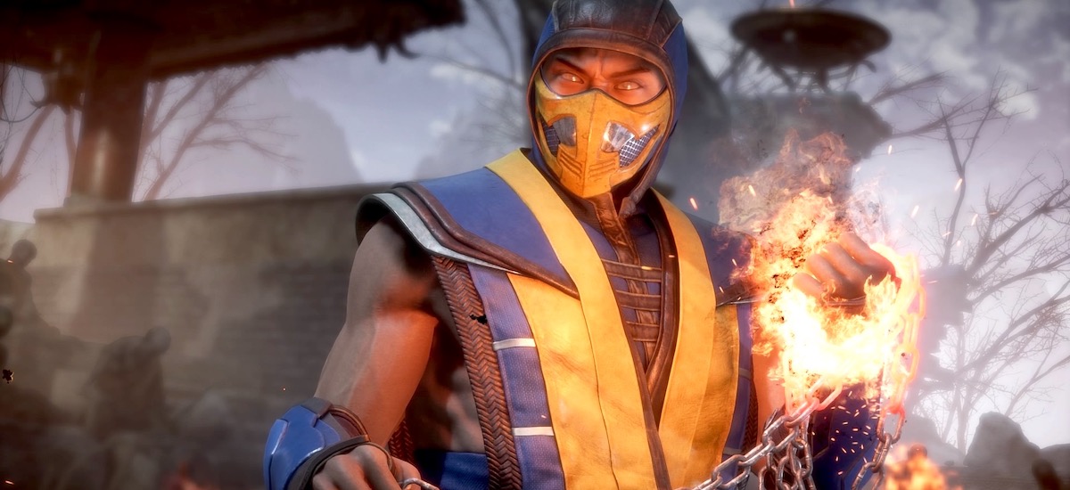 mortal kombat x klassic scorpion