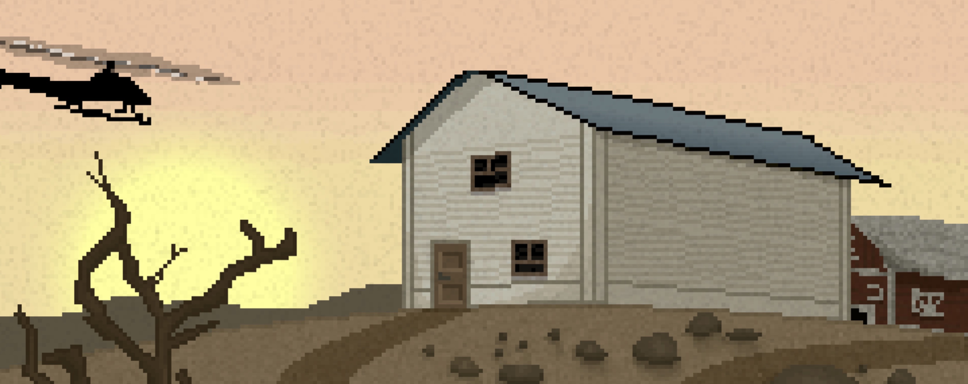Don't Escape: 4 days in a wasteland