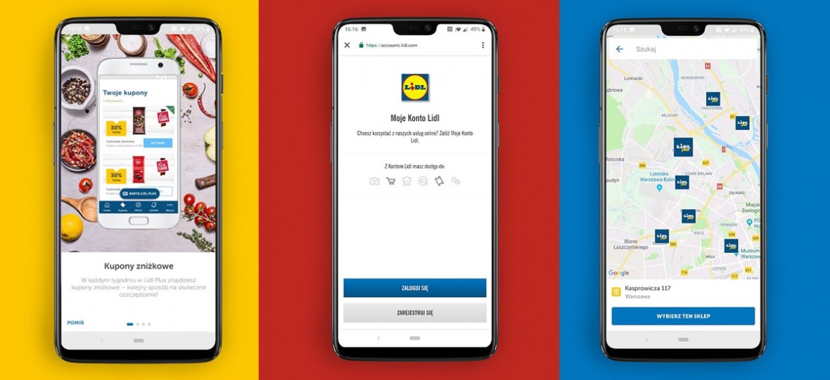 Lidl oficjalnie rusza z własną aplikacją. Przeceny nawet do 60 procent