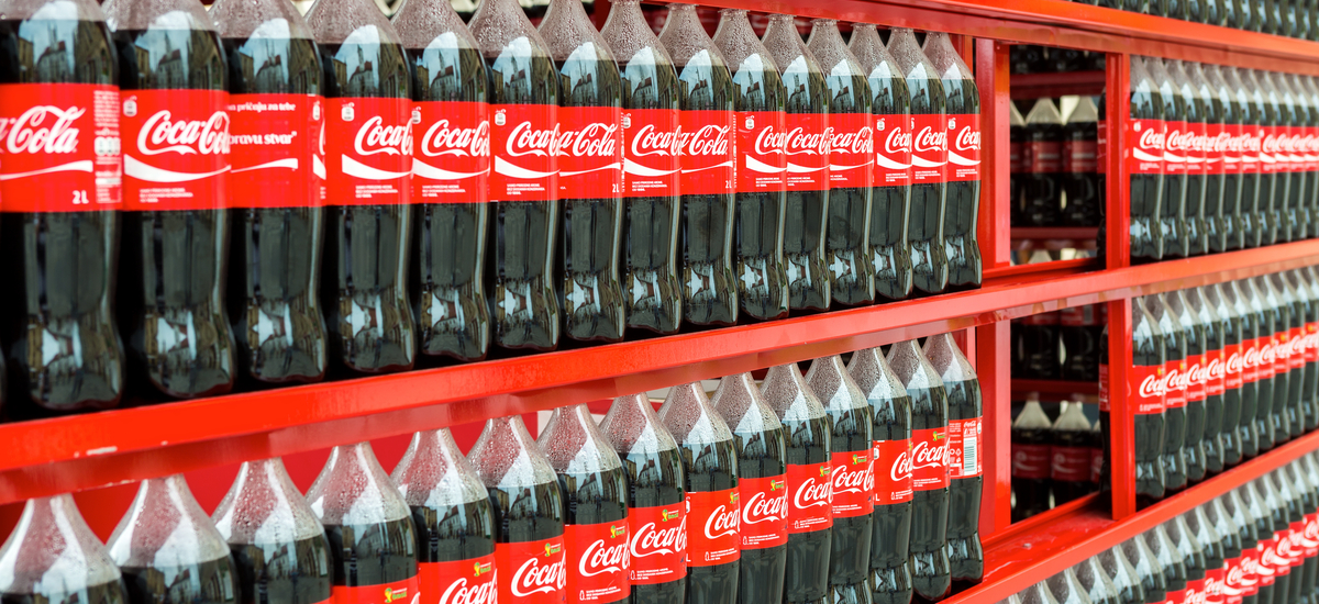 Coca-cola - śmieciarz nr 1