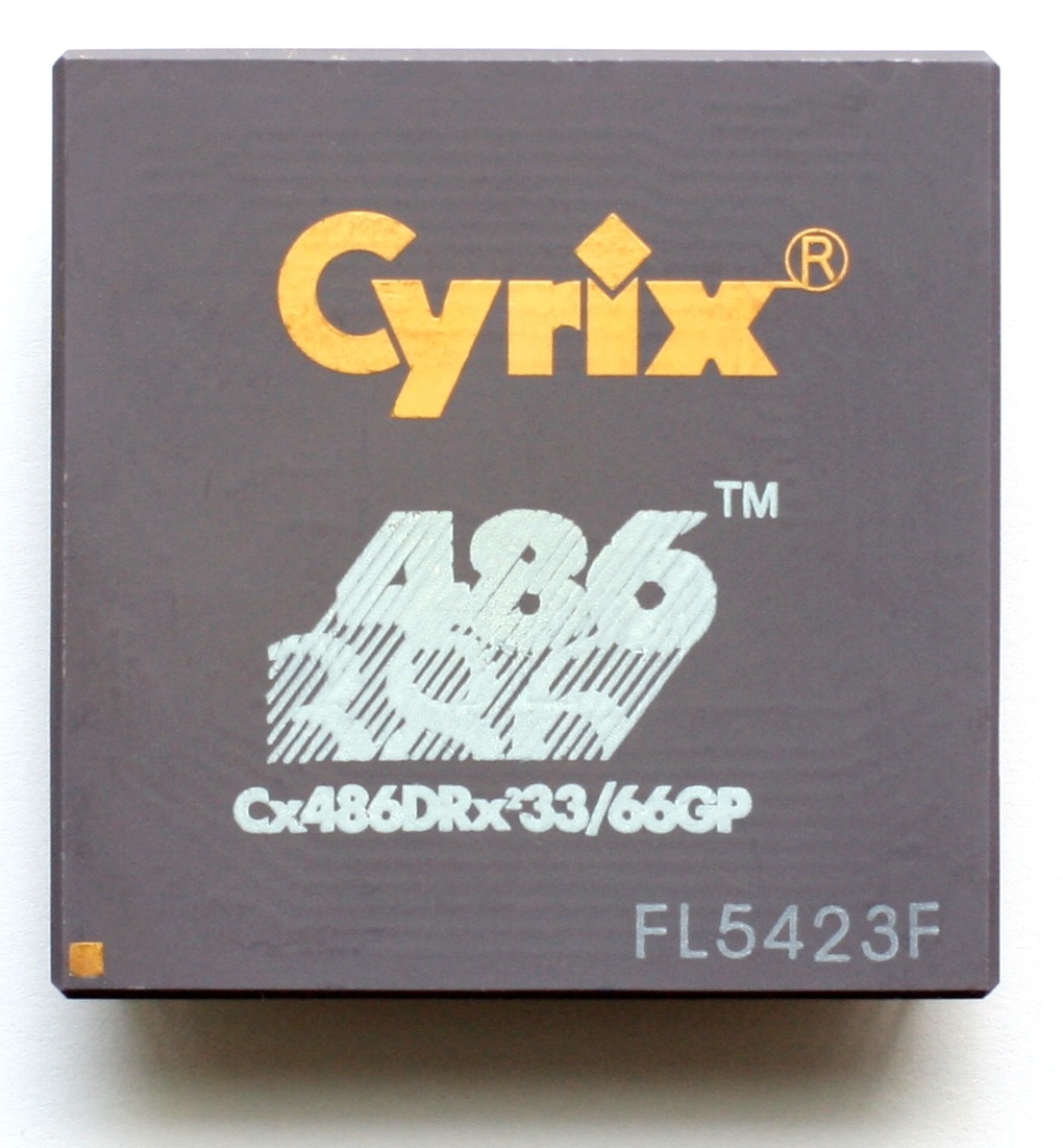 cyrix processors history