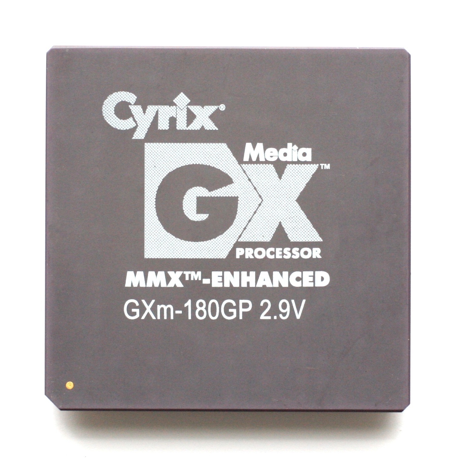 cyrix processors history