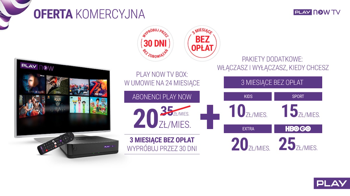 play now tv box telewizja internetowa dekoder