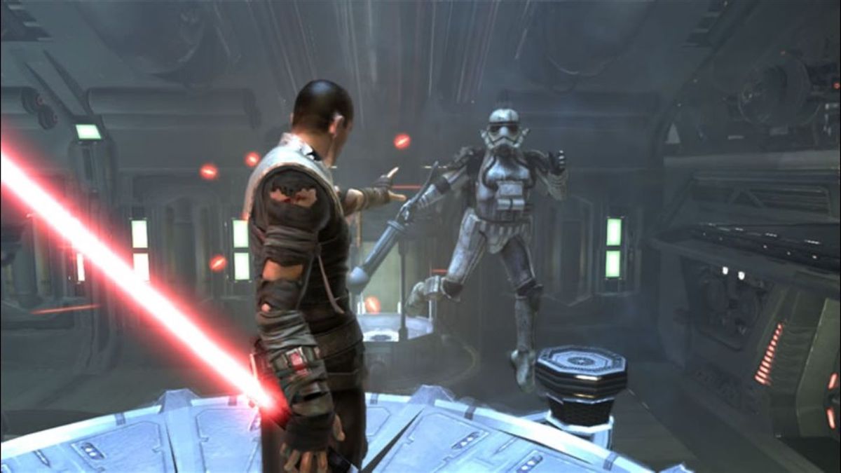 Сюжет star wars the force unleashed 3