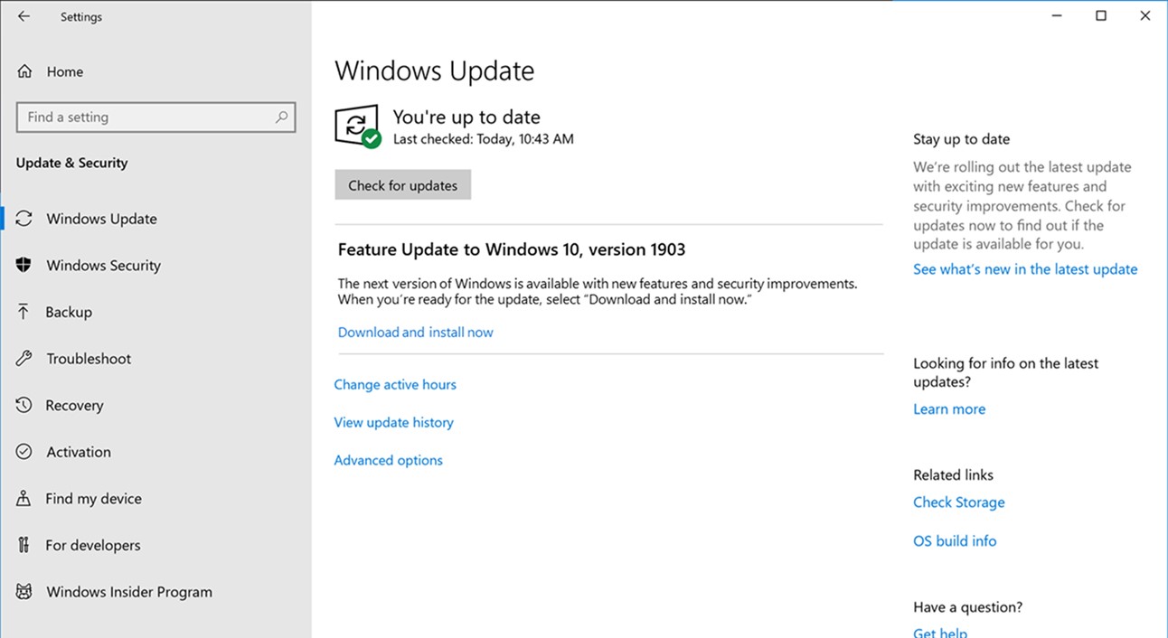 Windows 10 aktualizacje wymuszanie