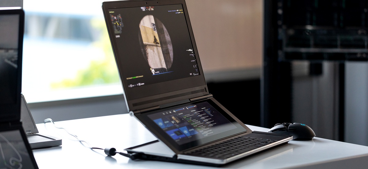 Oto Intel Honeycomb Glacier - szalony prototyp laptopa dla graczy