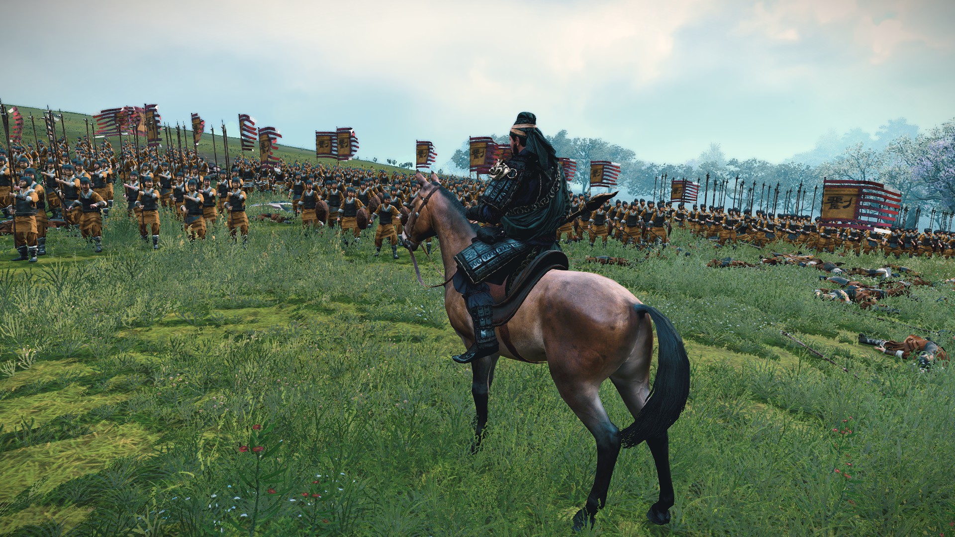 Recenzja Total War: Three Kingdoms - chińska baśń o superbohaterach