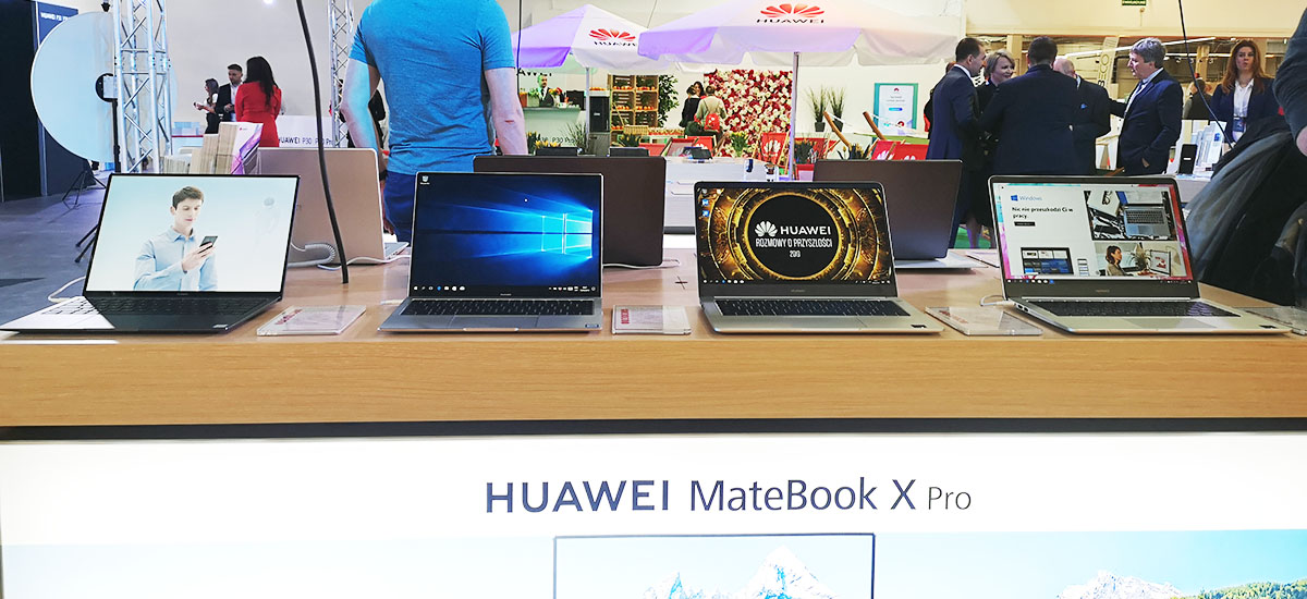 electronics show 2019 huawei