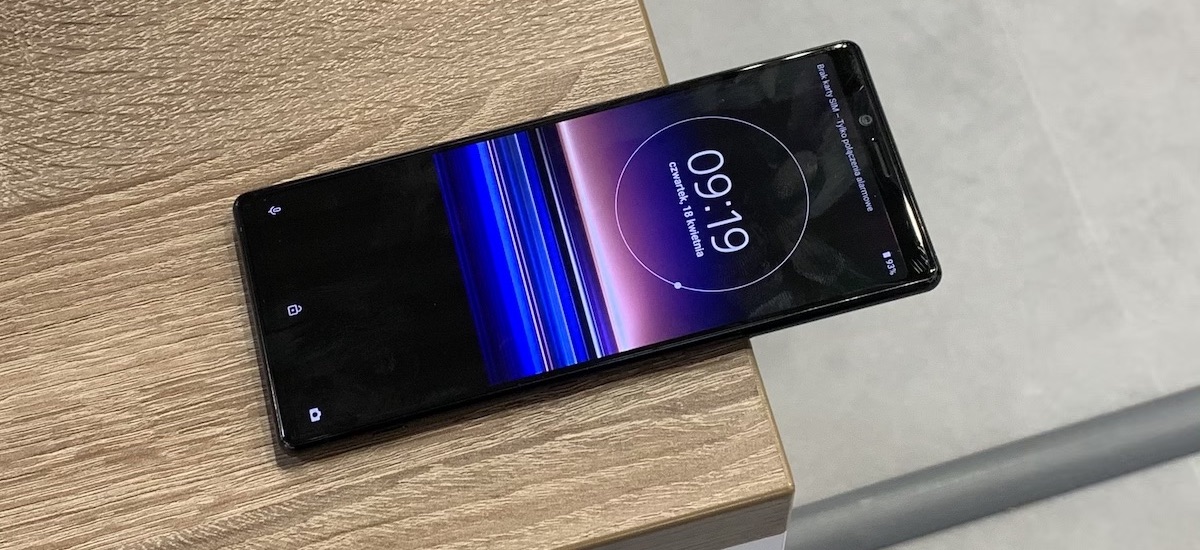 electronics show 2019 xperia 1 smartfon 12
