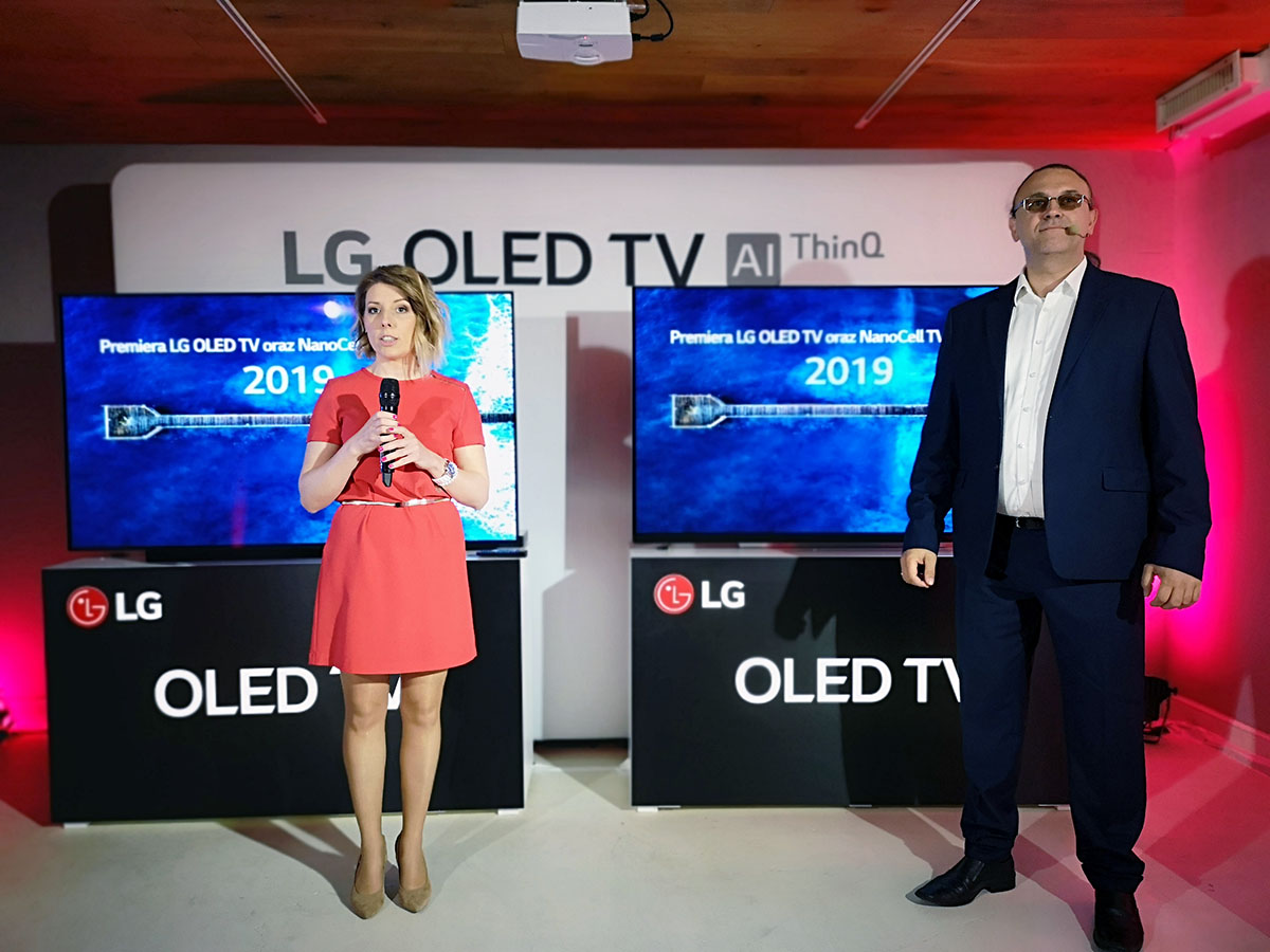 LG OLED TV 2019