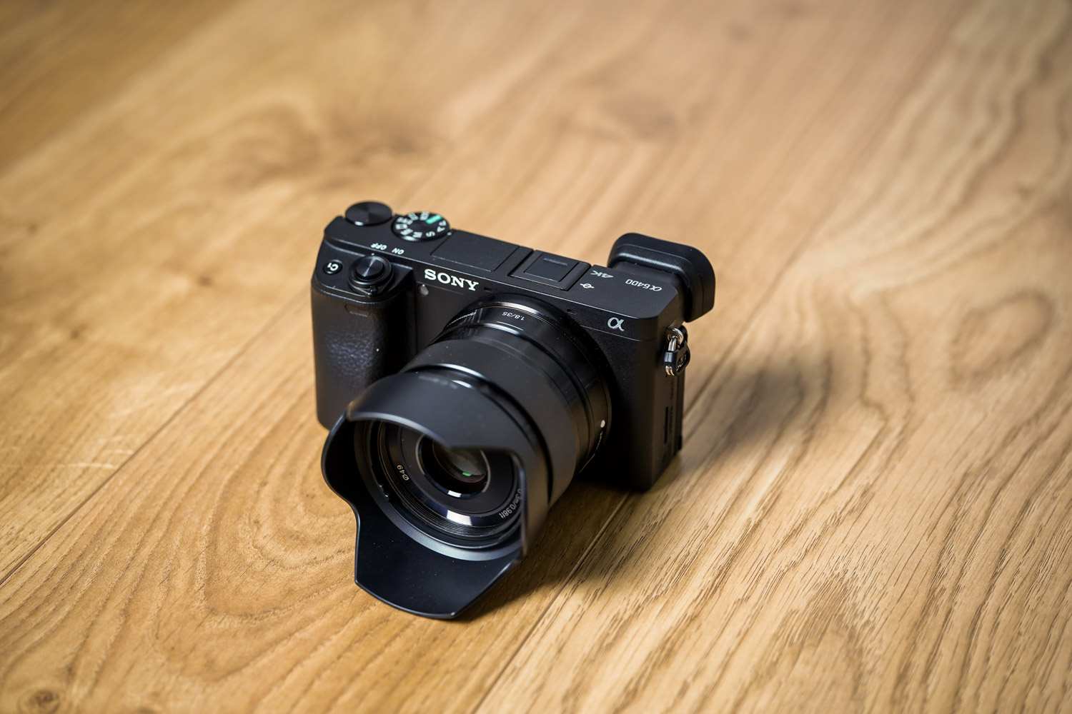 sony a6400 review