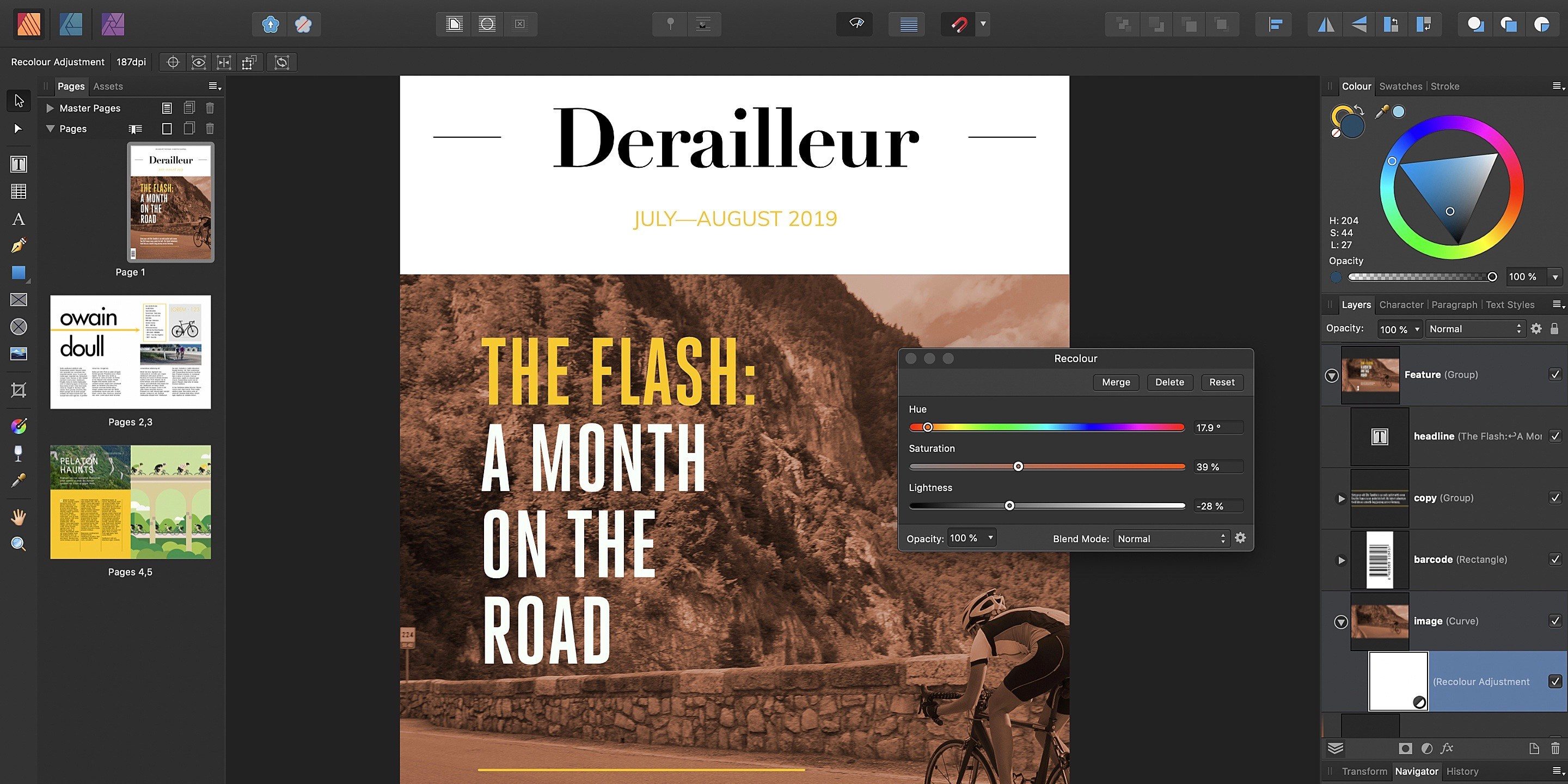 download the new version for ios Affinity Publisher