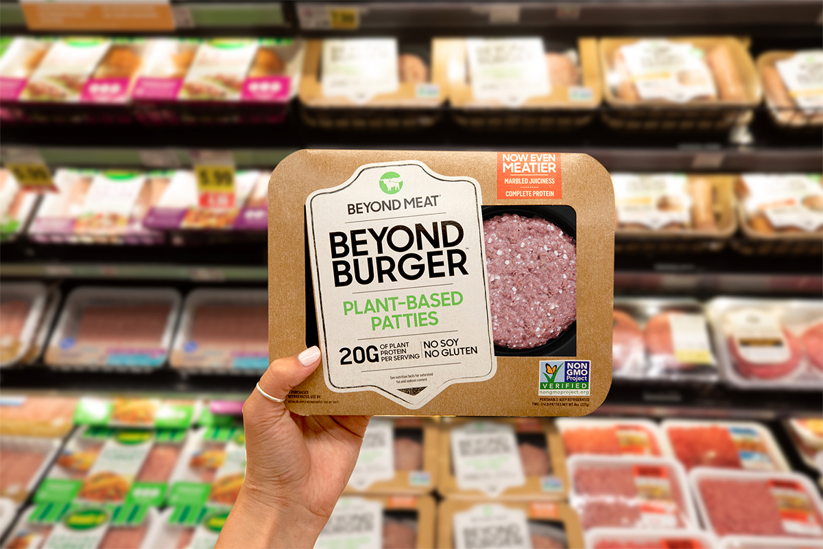 Beyond Burger - the new version is more meat than ever