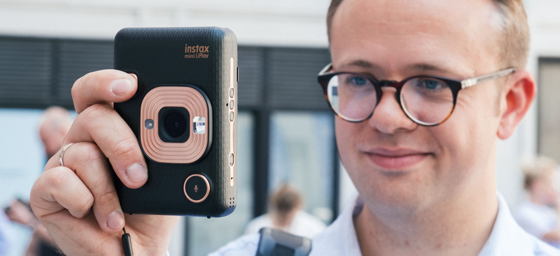 Fujifilm instax mini LiPlay