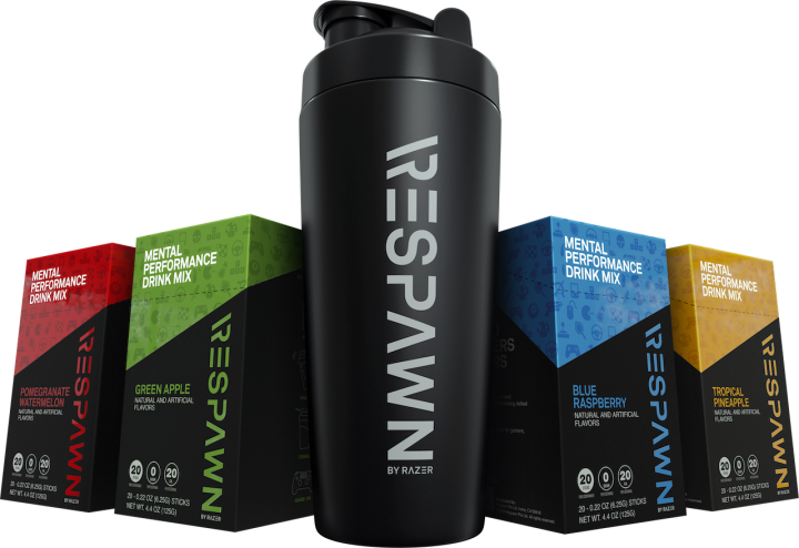 Razer Respawn - pre-workout conditioner for players