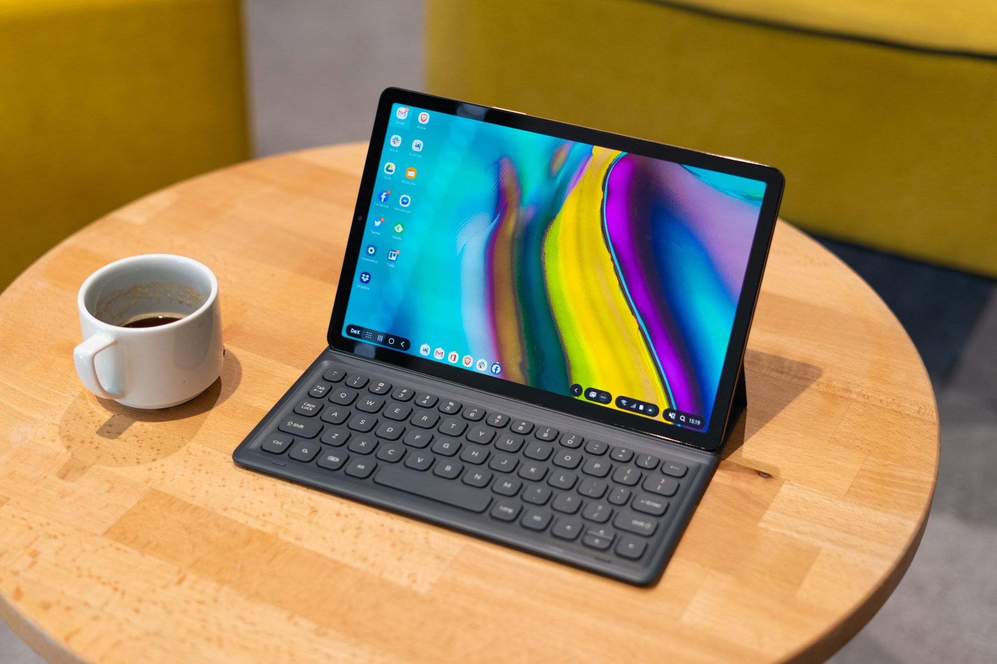 Samsung  Galaxy  Tab  S5e  is the best Android tablet I tried 
