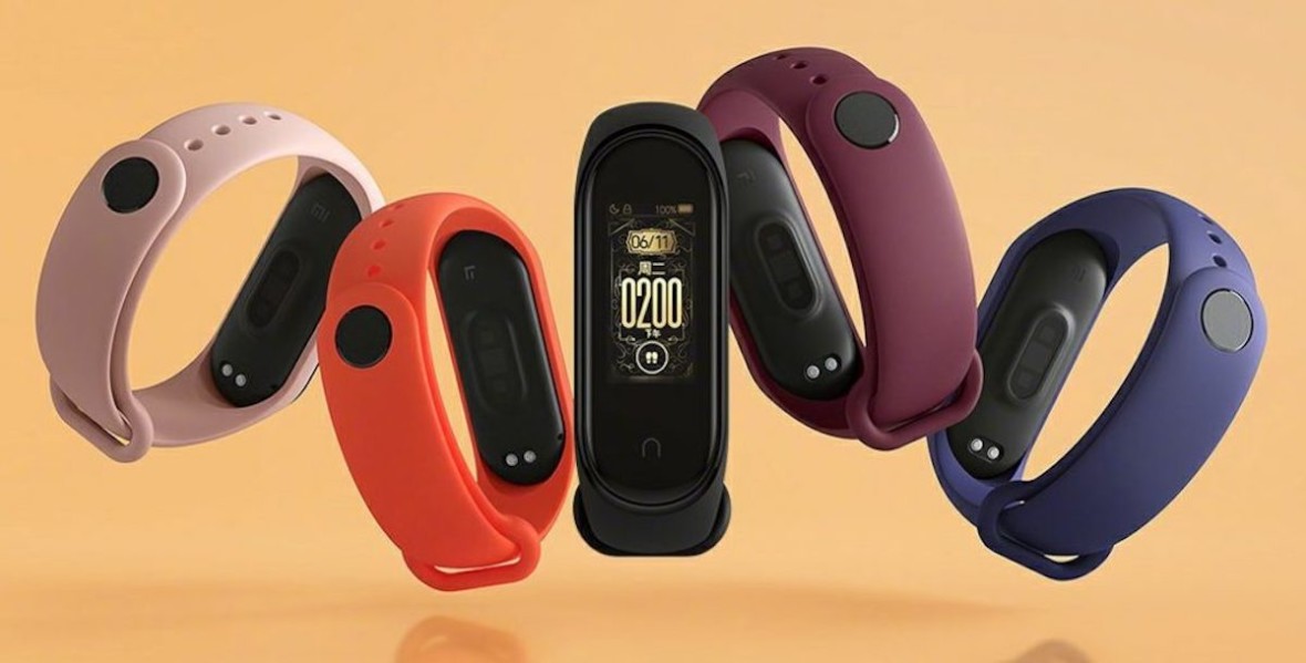 Фон mi band 5