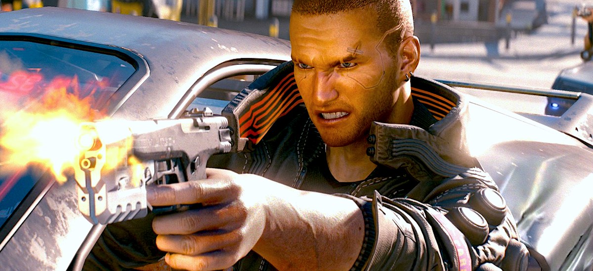 W Cyberpunka 2077 zagram po angielsku. Polszczyzna nie pasuje do gry