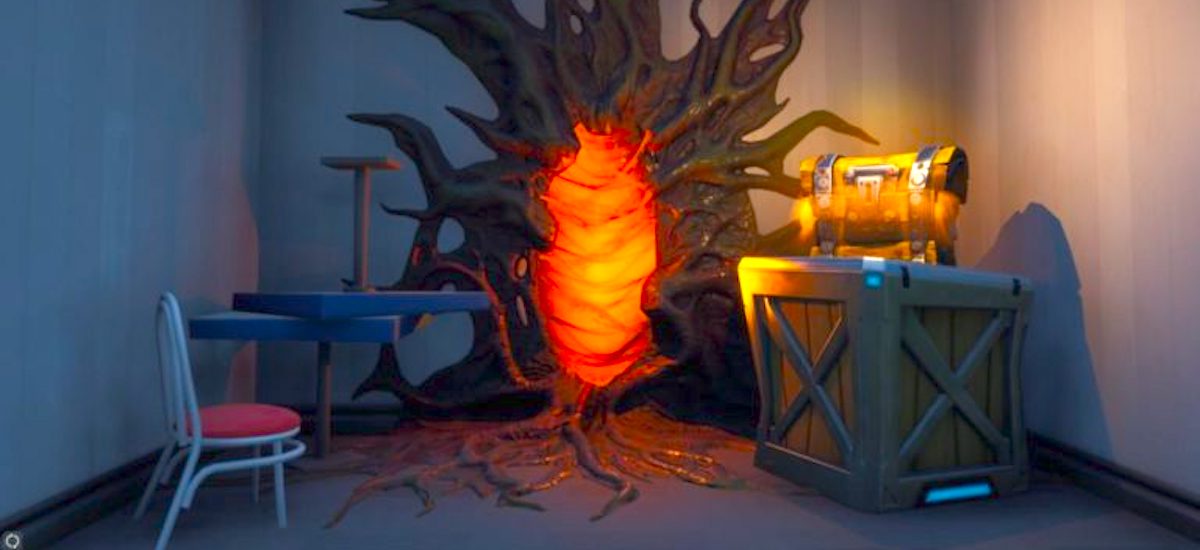 Fortnite łączy się ze Stranger Things za pomocą mrocznych portali